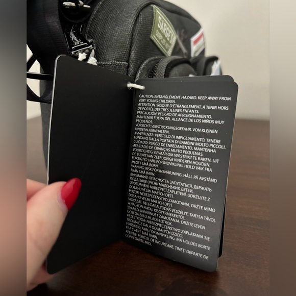 NWT Disney Pixar Cars Radiator Springs Patches Crossbody Loungefly - Picture 5 of 7